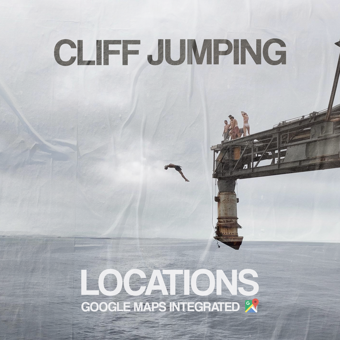 Cliff Jumping Map (Sydney-Brisbane)