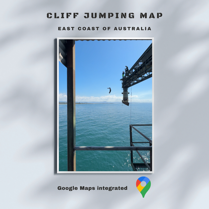 Cliff Jumping Map (Sydney-Brisbane)